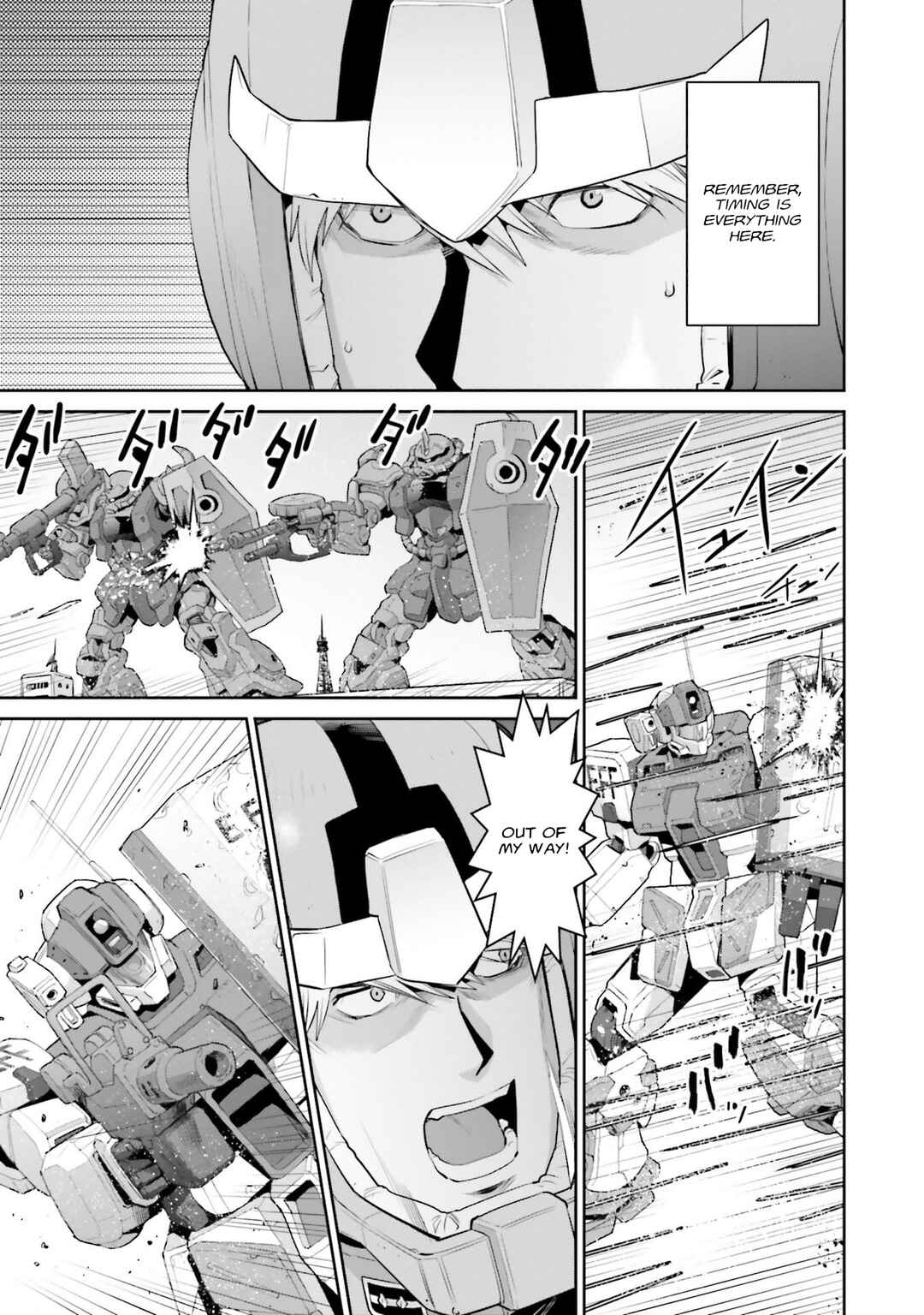 Page 7 Chapter 21 Mobile Suit Gundam Ground Zero - Rise from the Ashes