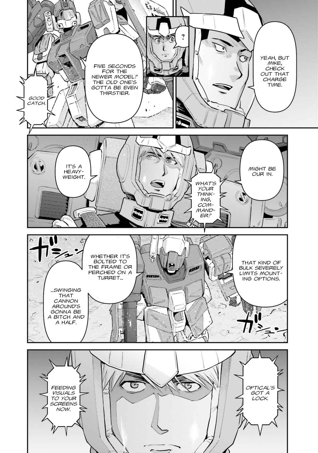 Page 12 Chapter 19 Mobile Suit Gundam Ground Zero - Rise from the Ashes