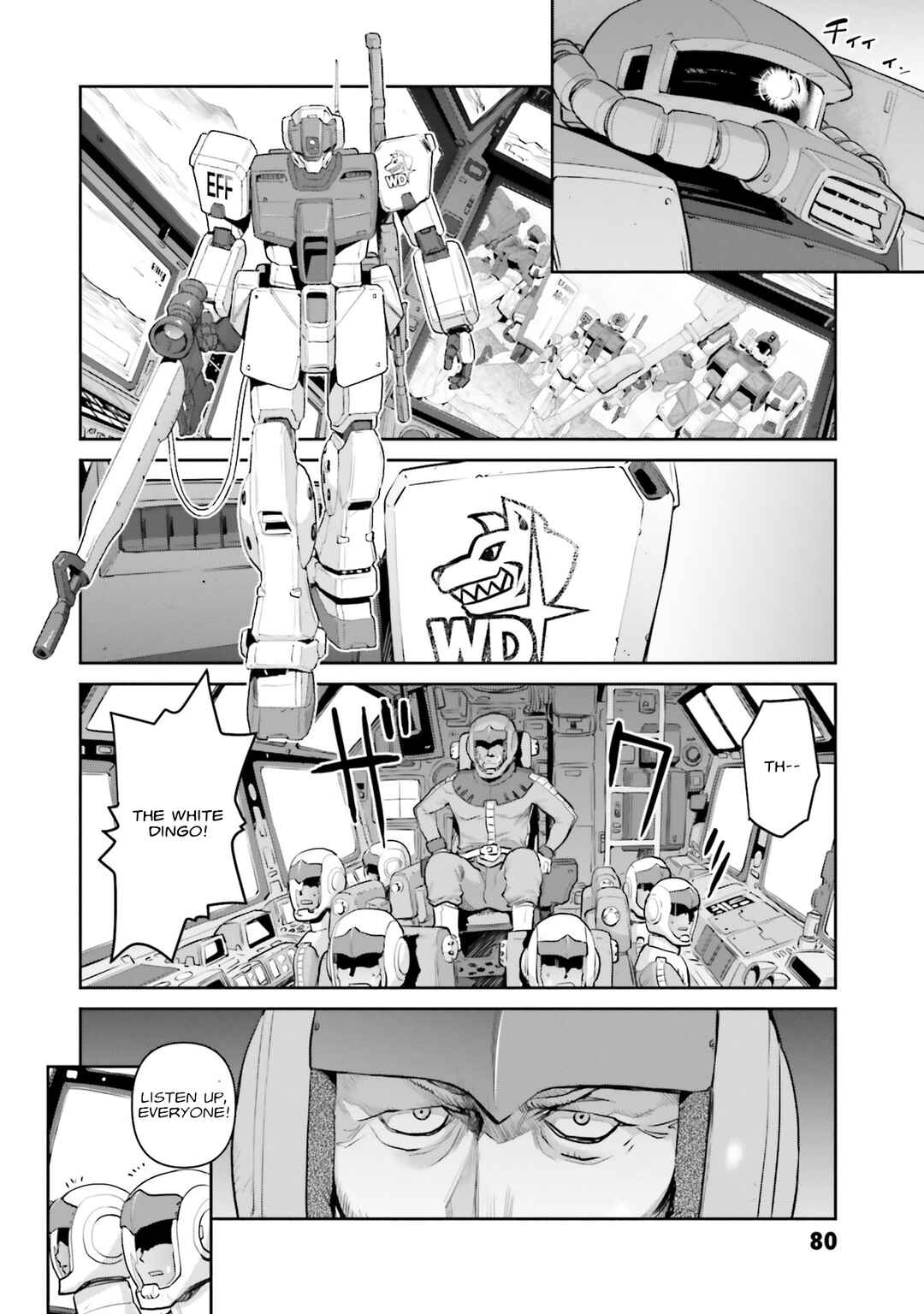 Page 14 Chapter 19 Mobile Suit Gundam Ground Zero - Rise from the Ashes