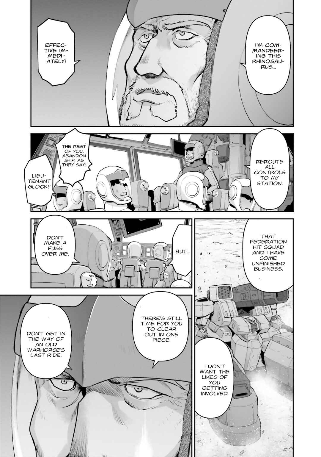 Page 15 Chapter 19 Mobile Suit Gundam Ground Zero - Rise from the Ashes