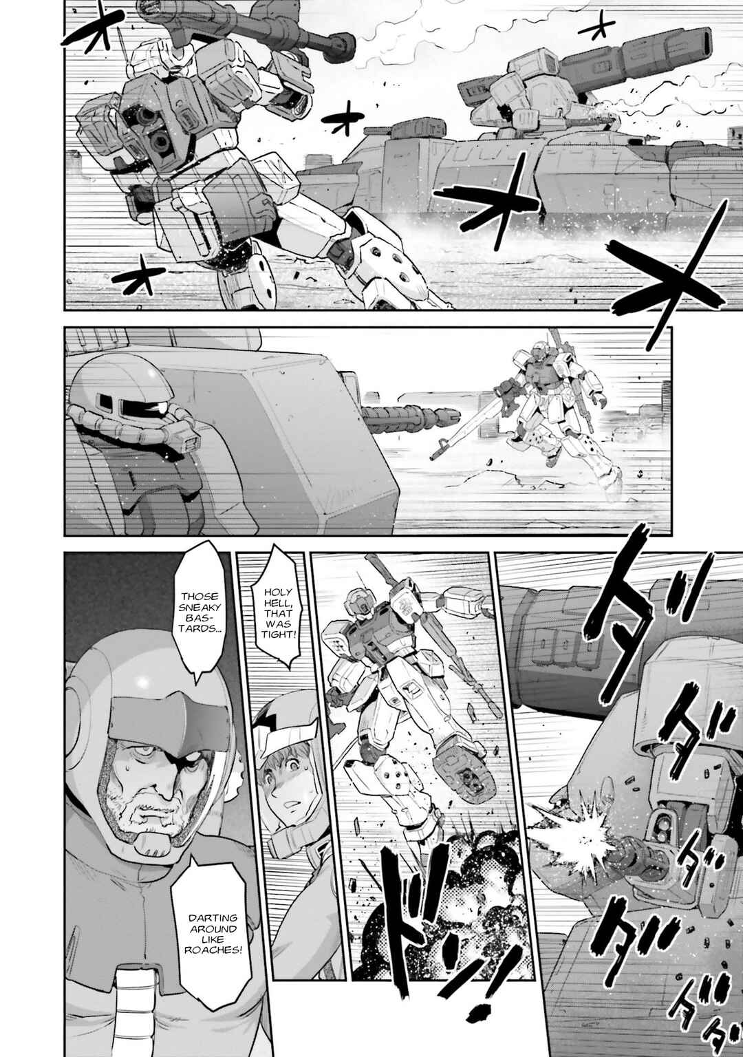 Page 20 Chapter 19 Mobile Suit Gundam Ground Zero - Rise from the Ashes