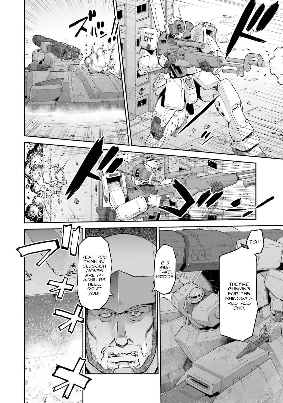 Page 22 Chapter 19 Mobile Suit Gundam Ground Zero - Rise from the Ashes