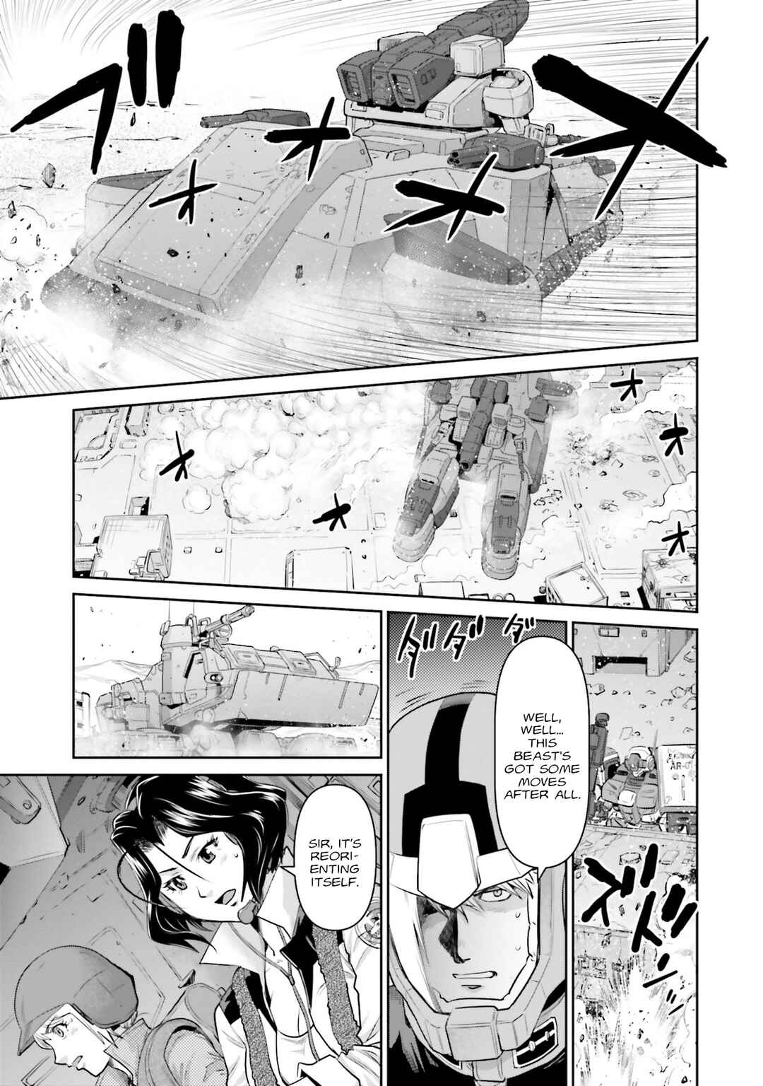 Page 23 Chapter 19 Mobile Suit Gundam Ground Zero - Rise from the Ashes
