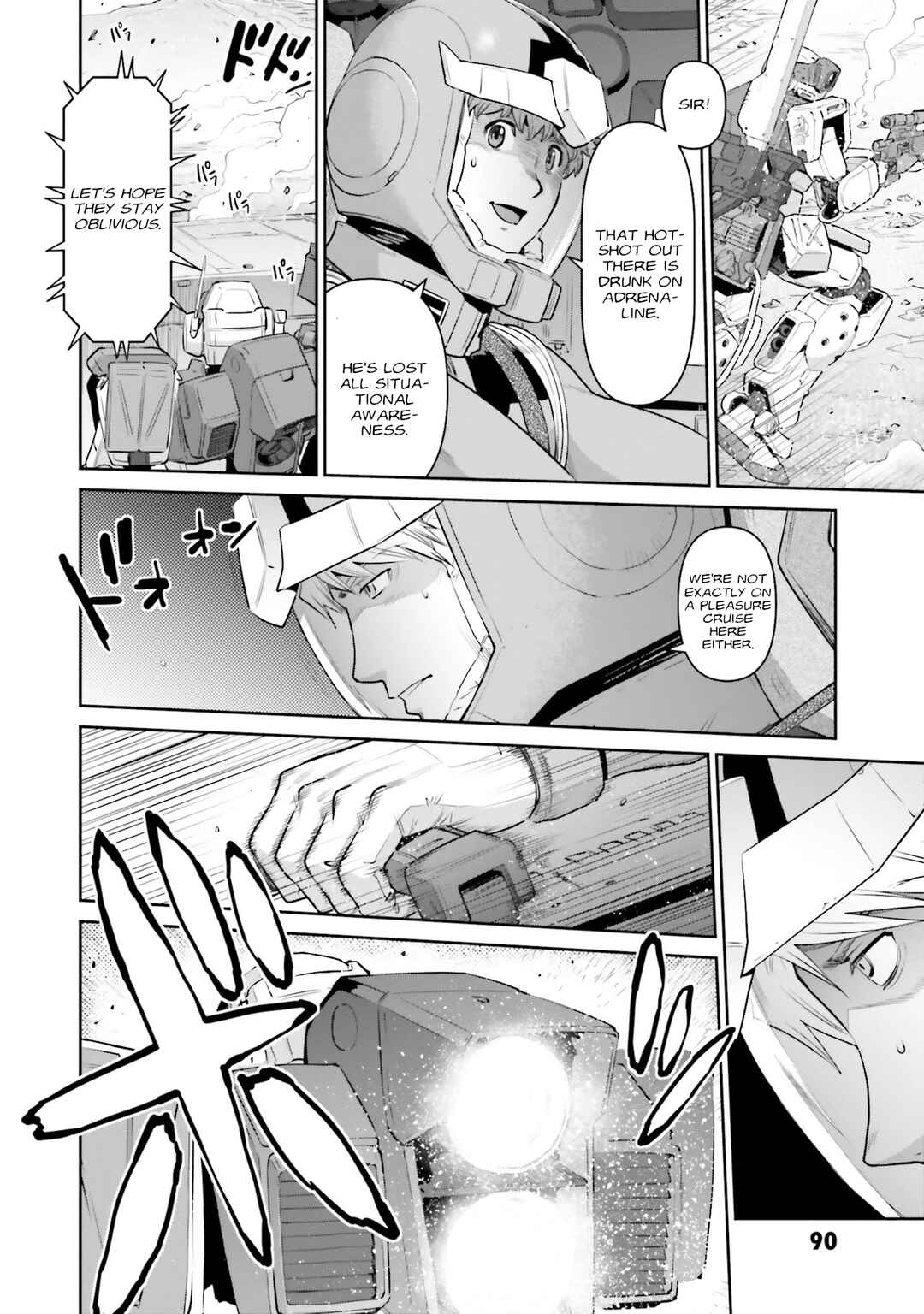 Page 24 Chapter 19 Mobile Suit Gundam Ground Zero - Rise from the Ashes