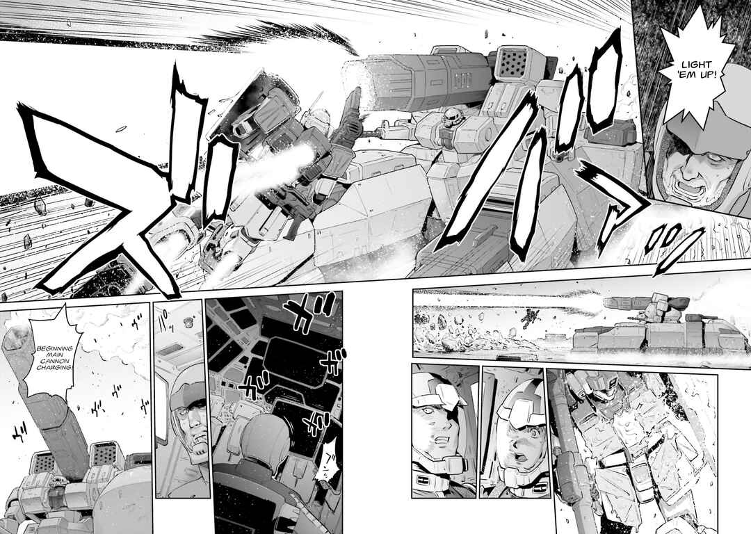 Page 26 Chapter 19 Mobile Suit Gundam Ground Zero - Rise from the Ashes