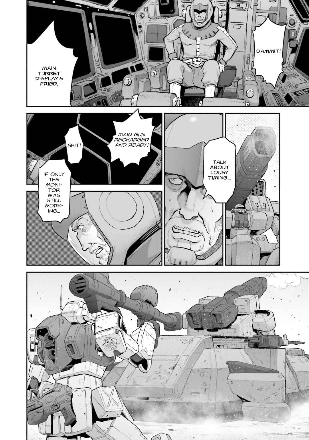 Page 27 Chapter 19 Mobile Suit Gundam Ground Zero - Rise from the Ashes