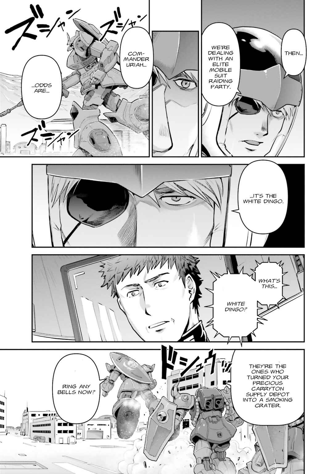 Page 5 Chapter 19 Mobile Suit Gundam Ground Zero - Rise from the Ashes