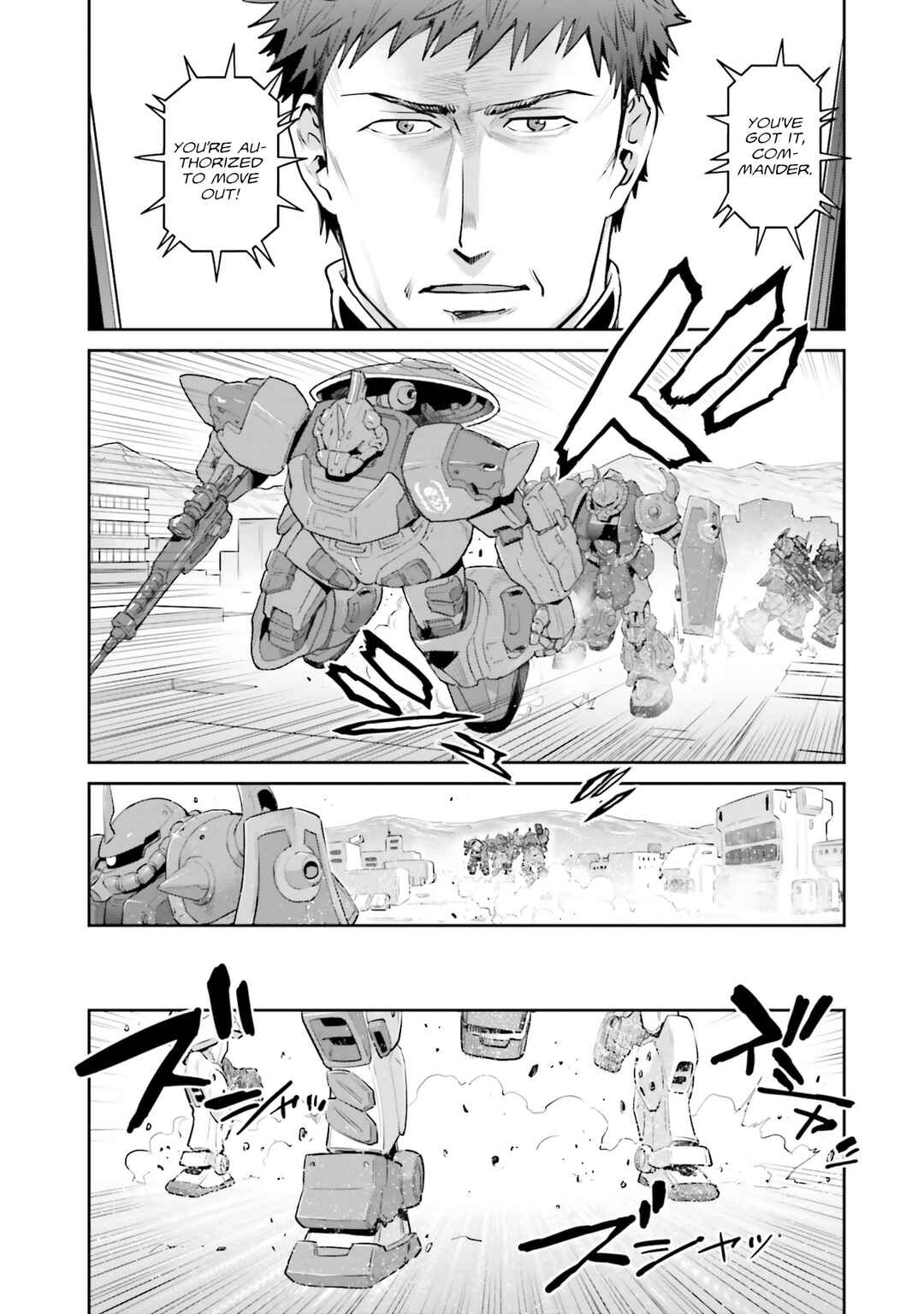 Page 7 Chapter 19 Mobile Suit Gundam Ground Zero - Rise from the Ashes