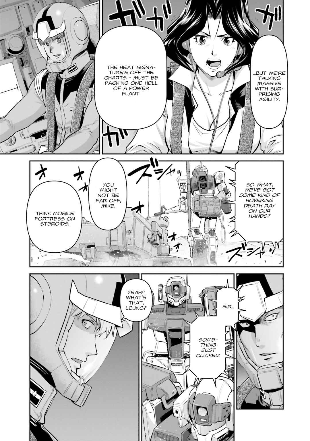Page 9 Chapter 19 Mobile Suit Gundam Ground Zero - Rise from the Ashes