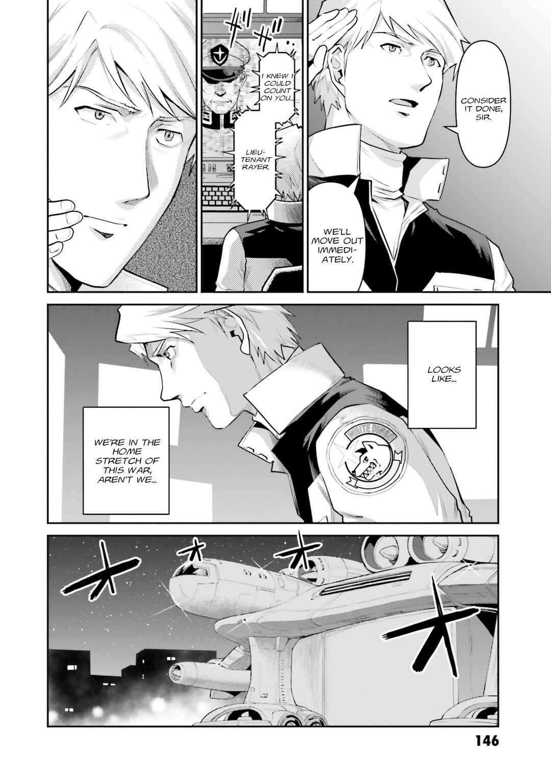 Page 16 Chapter 15 Mobile Suit Gundam Ground Zero - Rise from the Ashes