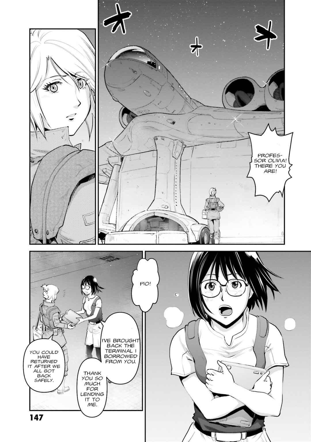 Page 17 Chapter 15 Mobile Suit Gundam Ground Zero - Rise from the Ashes