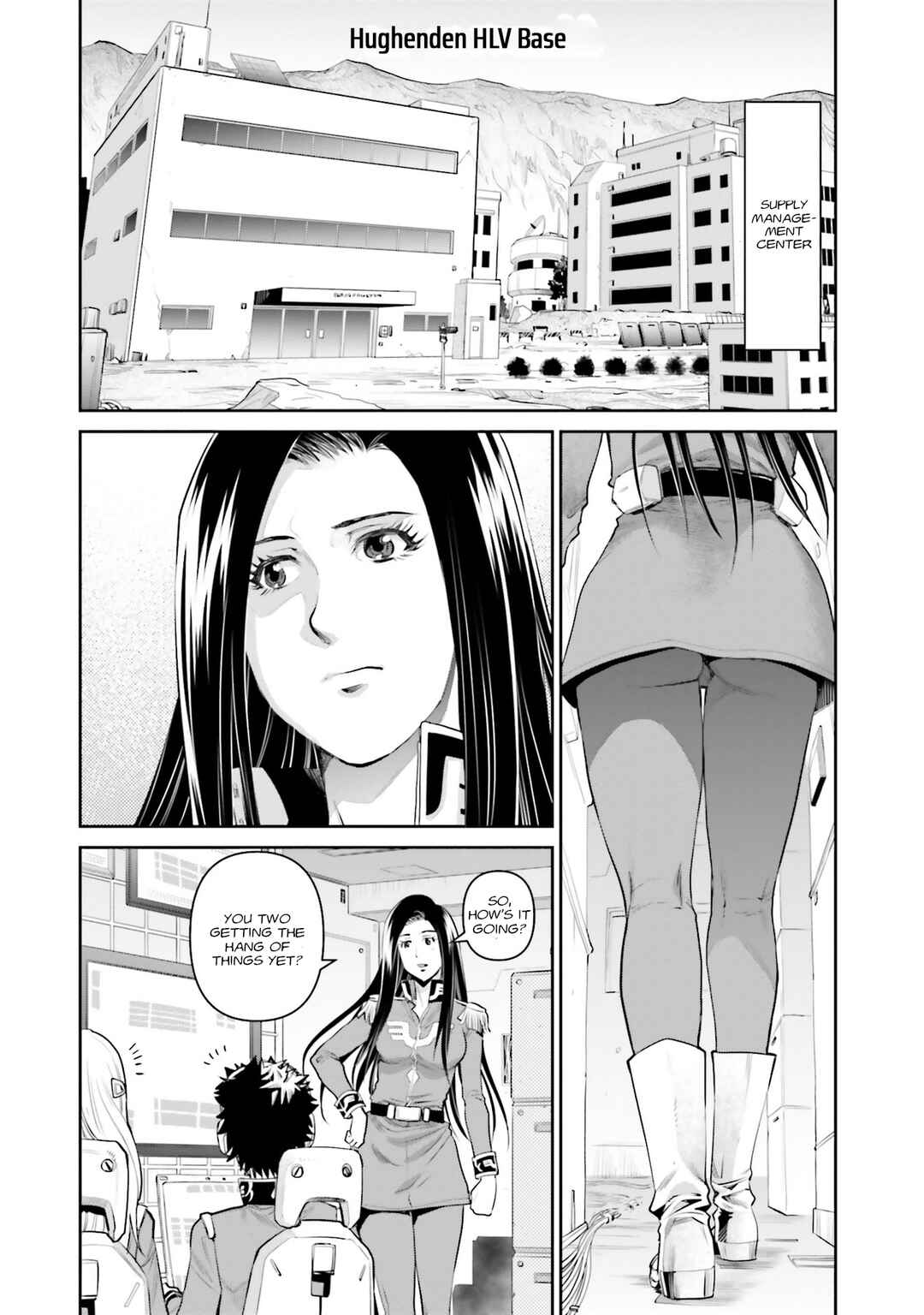 Page 2 Chapter 15 Mobile Suit Gundam Ground Zero - Rise from the Ashes