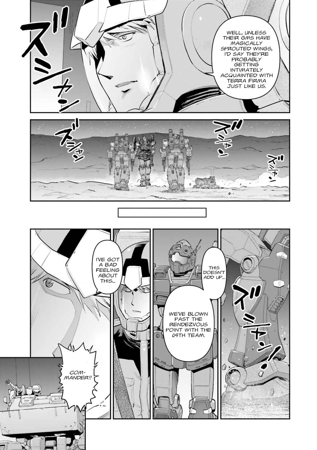 Page 21 Chapter 15 Mobile Suit Gundam Ground Zero - Rise from the Ashes