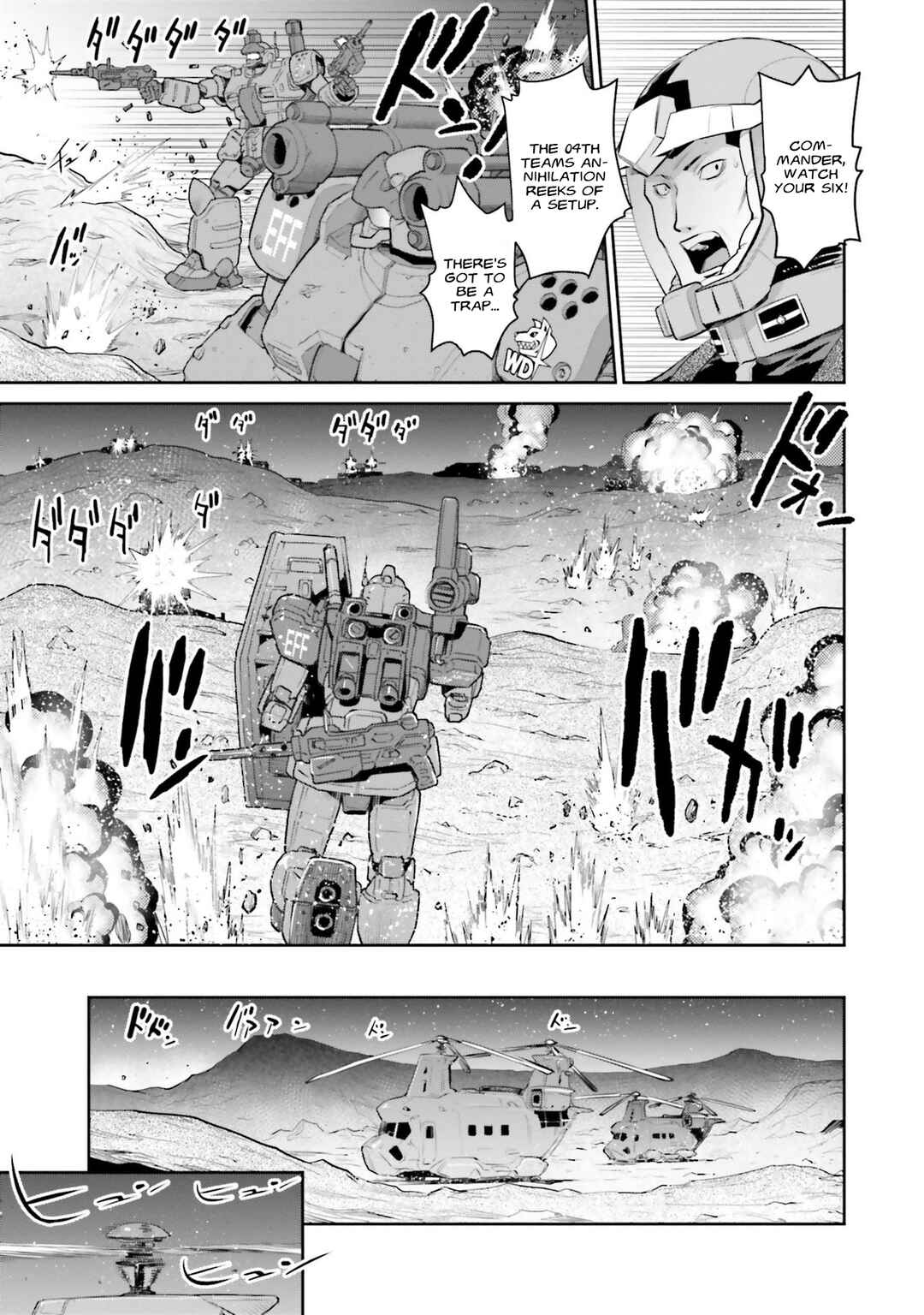 Page 24 Chapter 15 Mobile Suit Gundam Ground Zero - Rise from the Ashes