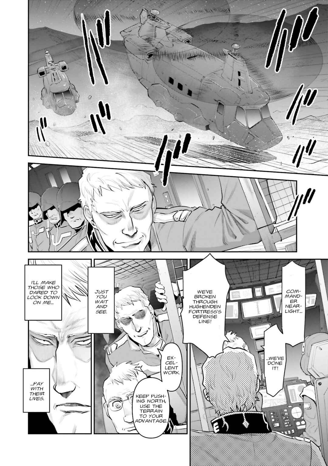 Page 25 Chapter 15 Mobile Suit Gundam Ground Zero - Rise from the Ashes