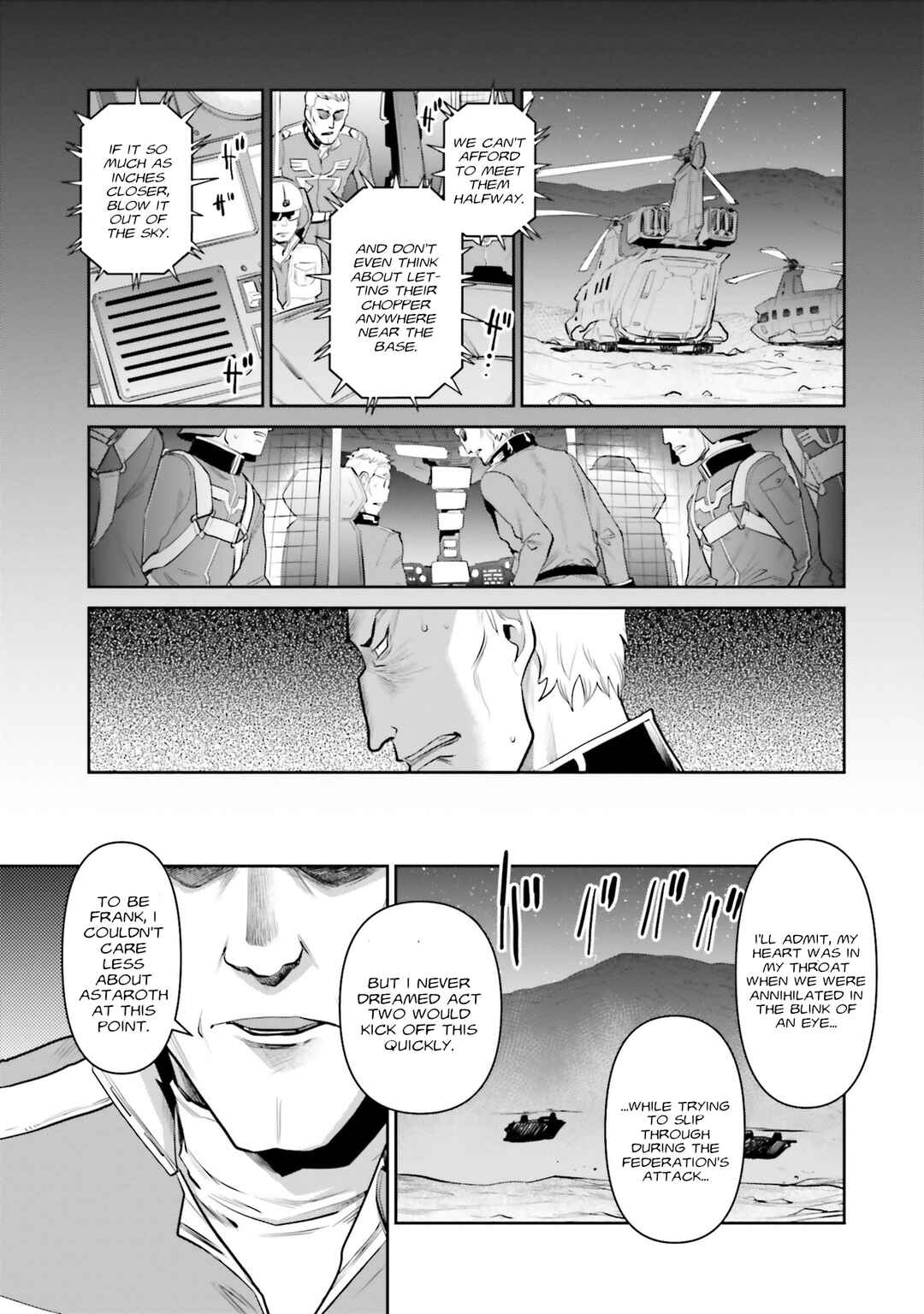 Page 26 Chapter 15 Mobile Suit Gundam Ground Zero - Rise from the Ashes