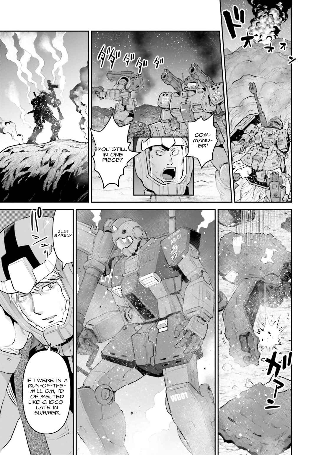 Page 30 Chapter 15 Mobile Suit Gundam Ground Zero - Rise from the Ashes