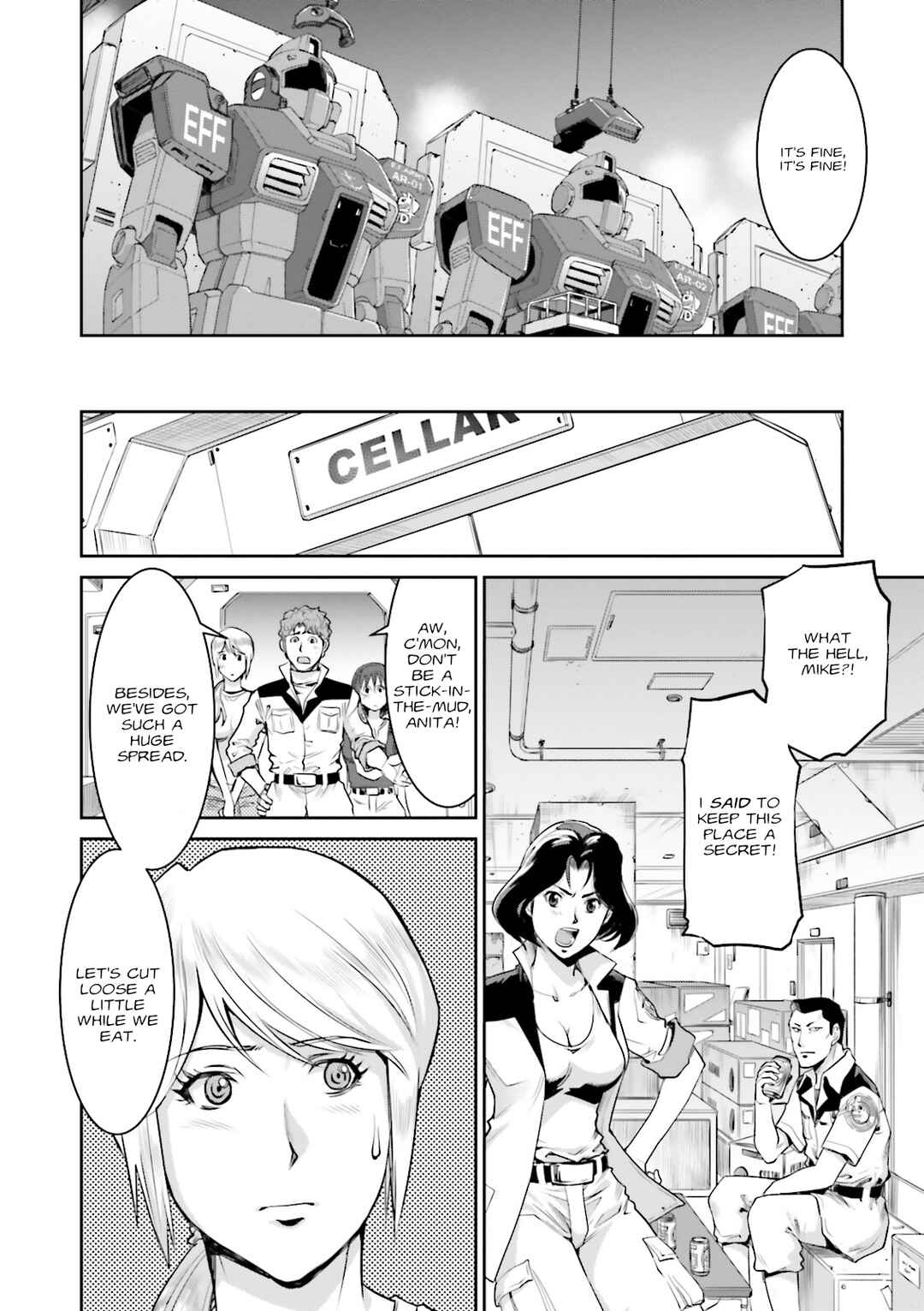 Page 20 Chapter 3 Mobile Suit Gundam Ground Zero - Rise from the Ashes