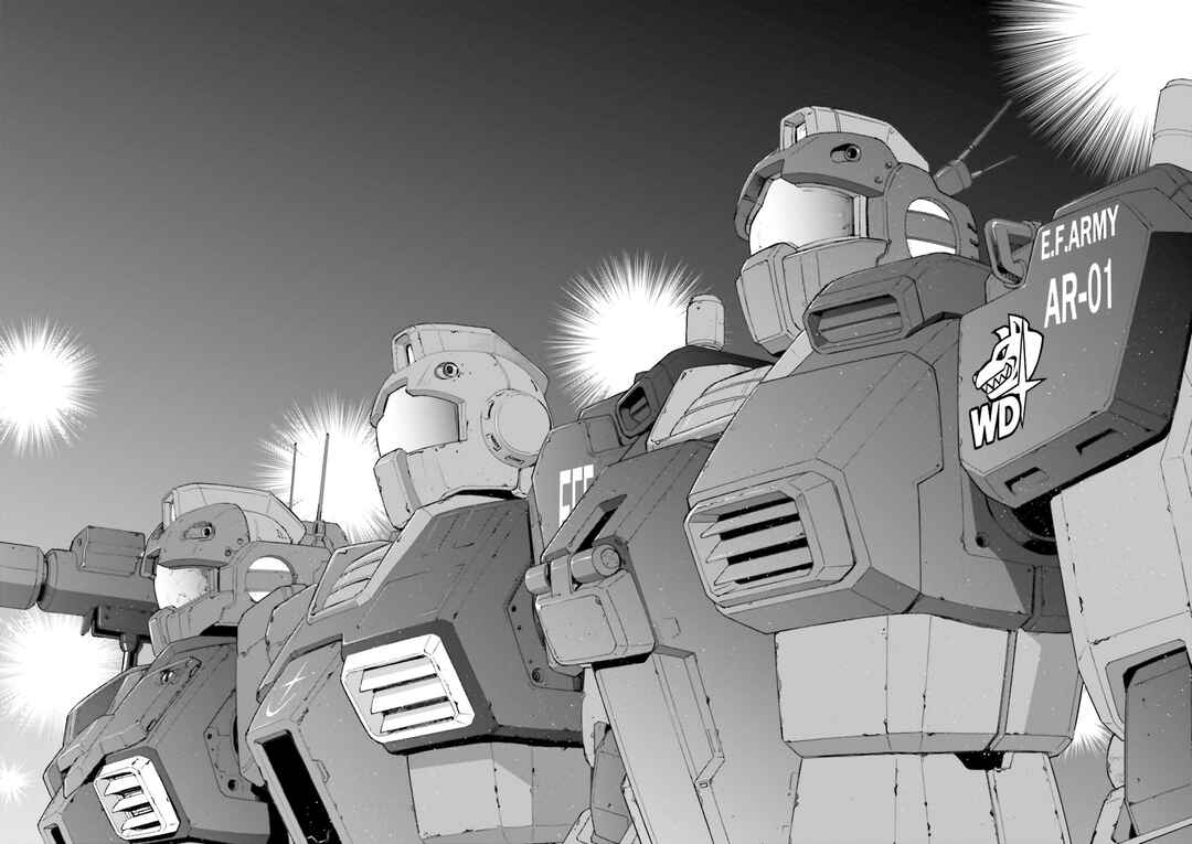 Page 3 Chapter 3 Mobile Suit Gundam Ground Zero - Rise from the Ashes