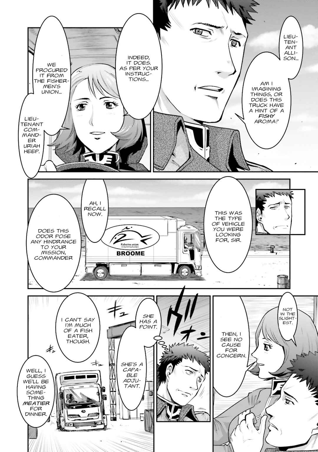 Page 4 Chapter 3 Mobile Suit Gundam Ground Zero - Rise from the Ashes