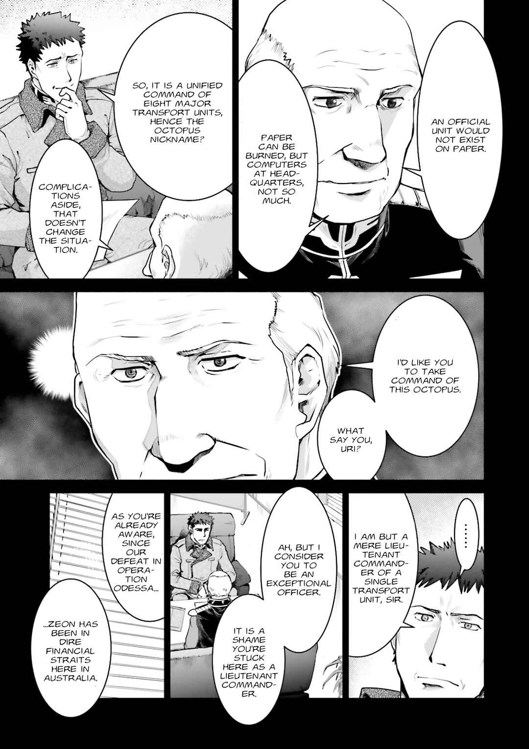 Page 7 Chapter 3 Mobile Suit Gundam Ground Zero - Rise from the Ashes