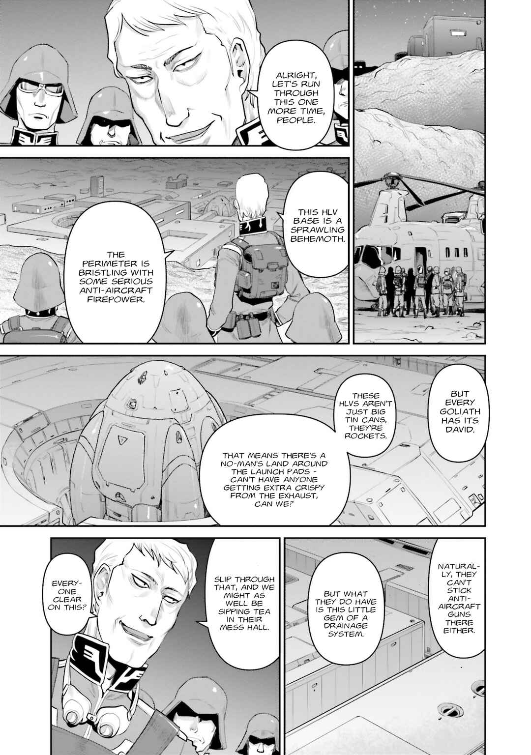 Page 10 Chapter 16 Mobile Suit Gundam Ground Zero - Rise from the Ashes