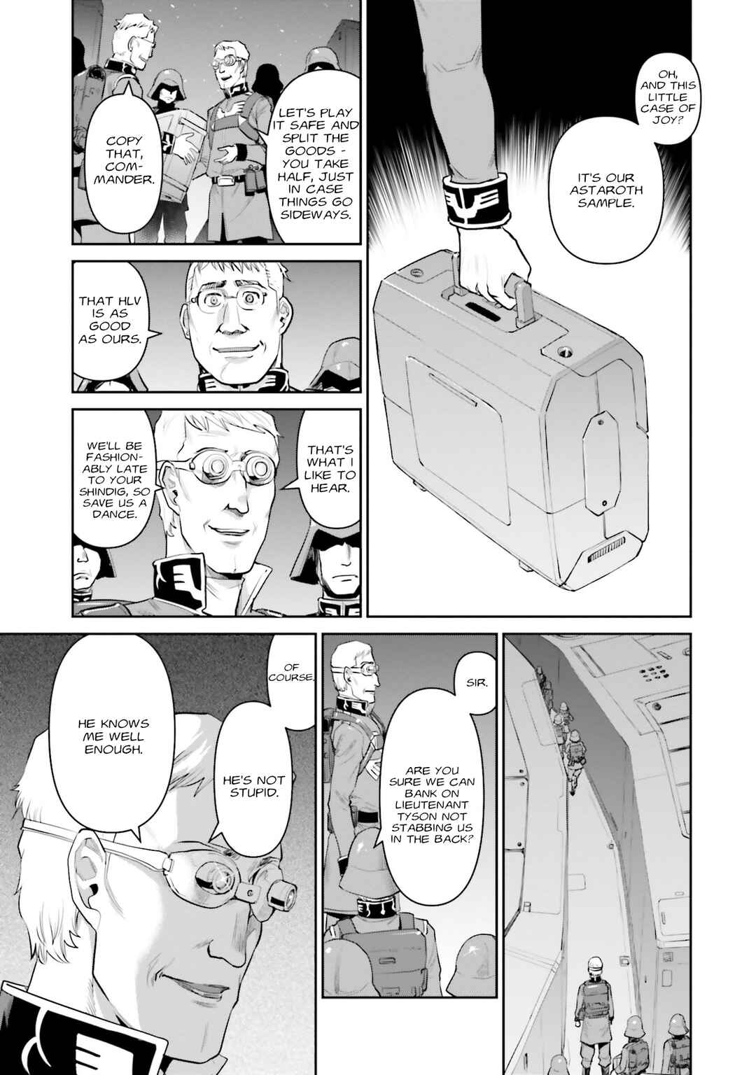 Page 12 Chapter 16 Mobile Suit Gundam Ground Zero - Rise from the Ashes