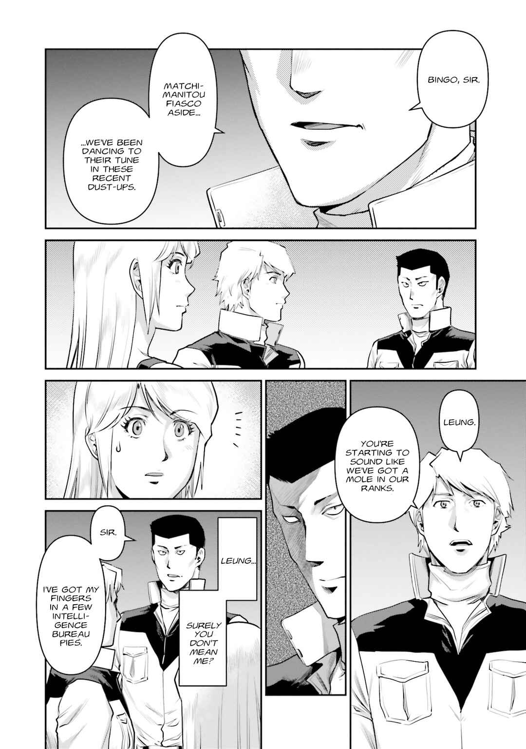 Page 19 Chapter 16 Mobile Suit Gundam Ground Zero - Rise from the Ashes