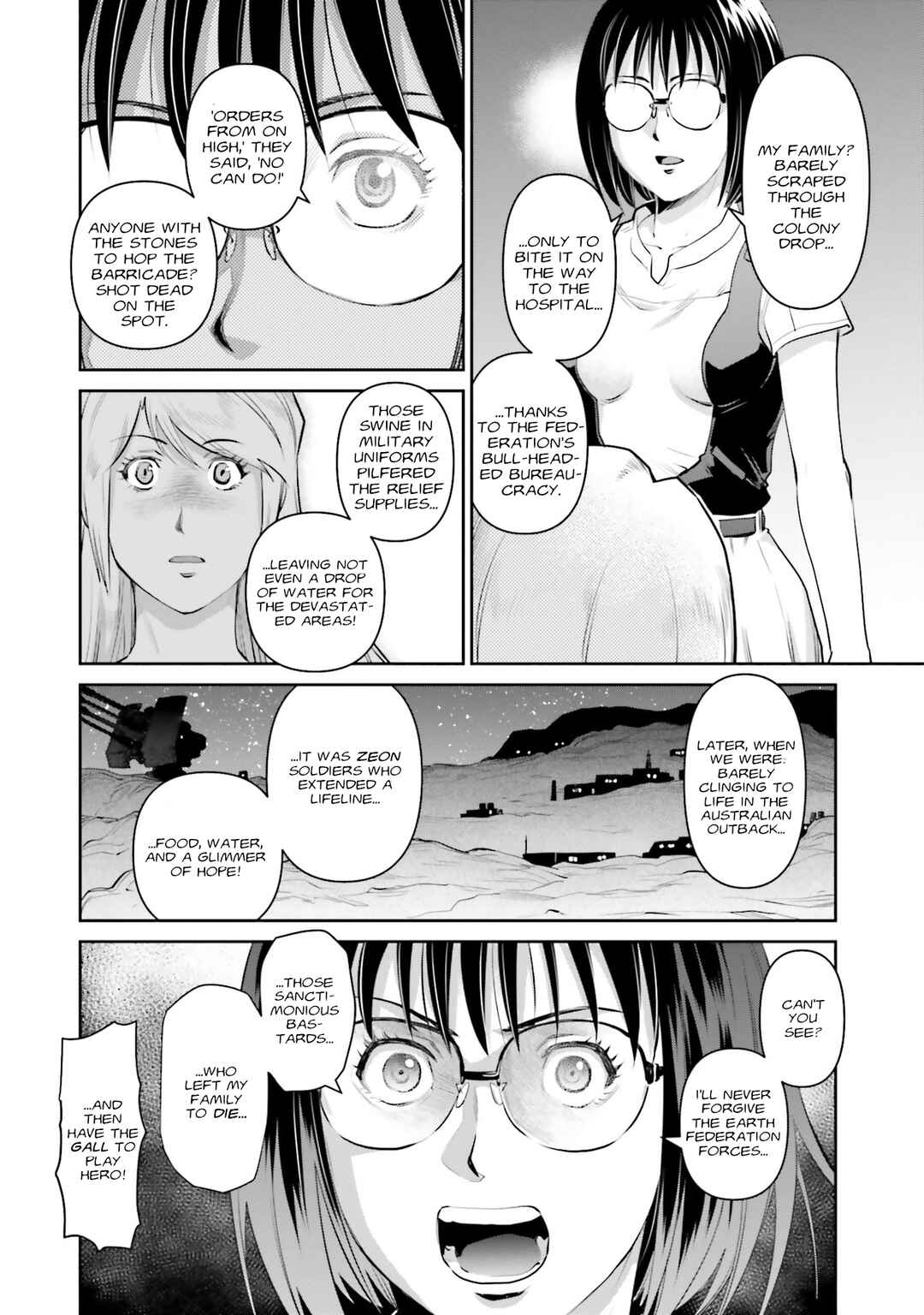 Page 23 Chapter 16 Mobile Suit Gundam Ground Zero - Rise from the Ashes