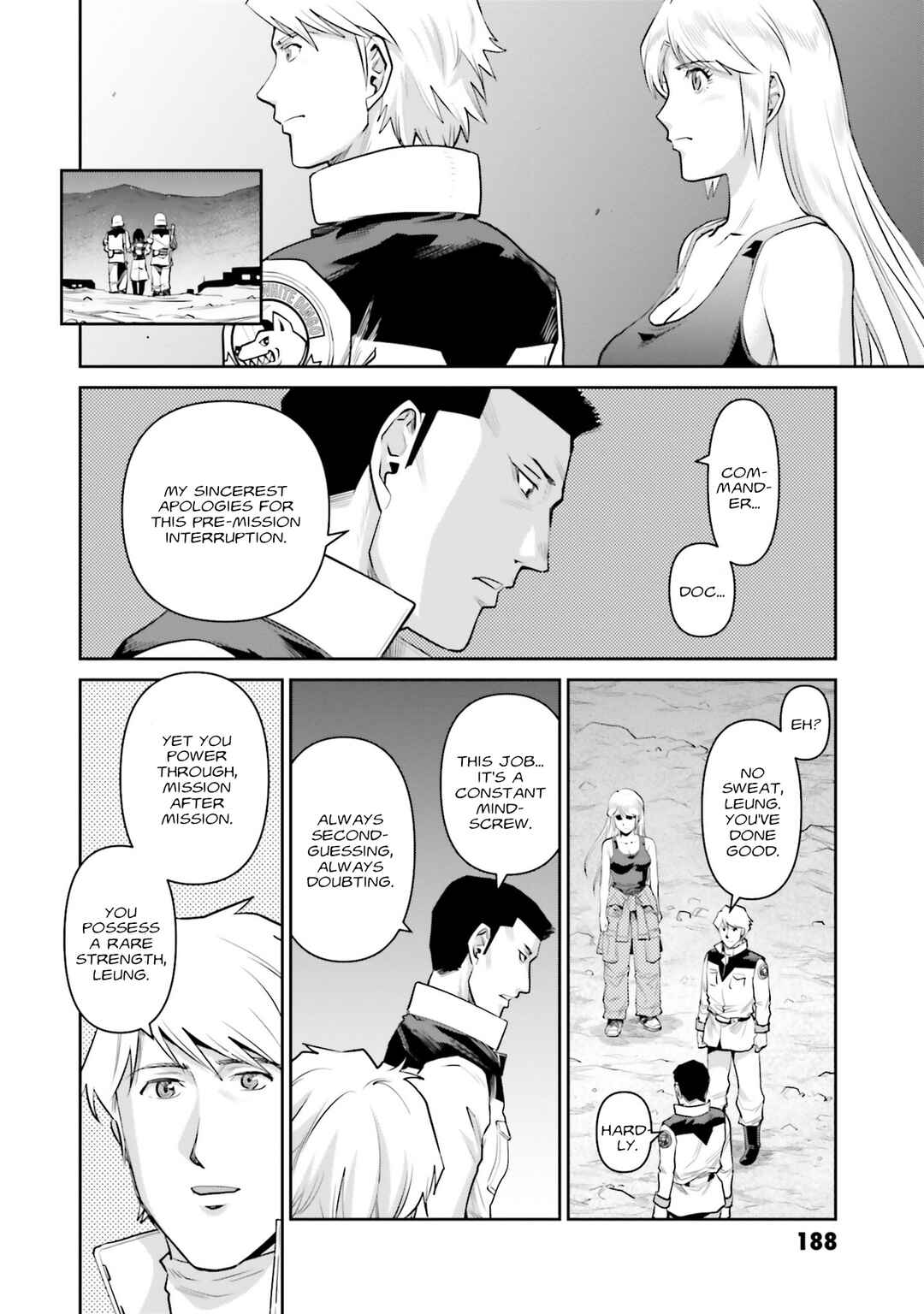 Page 25 Chapter 16 Mobile Suit Gundam Ground Zero - Rise from the Ashes