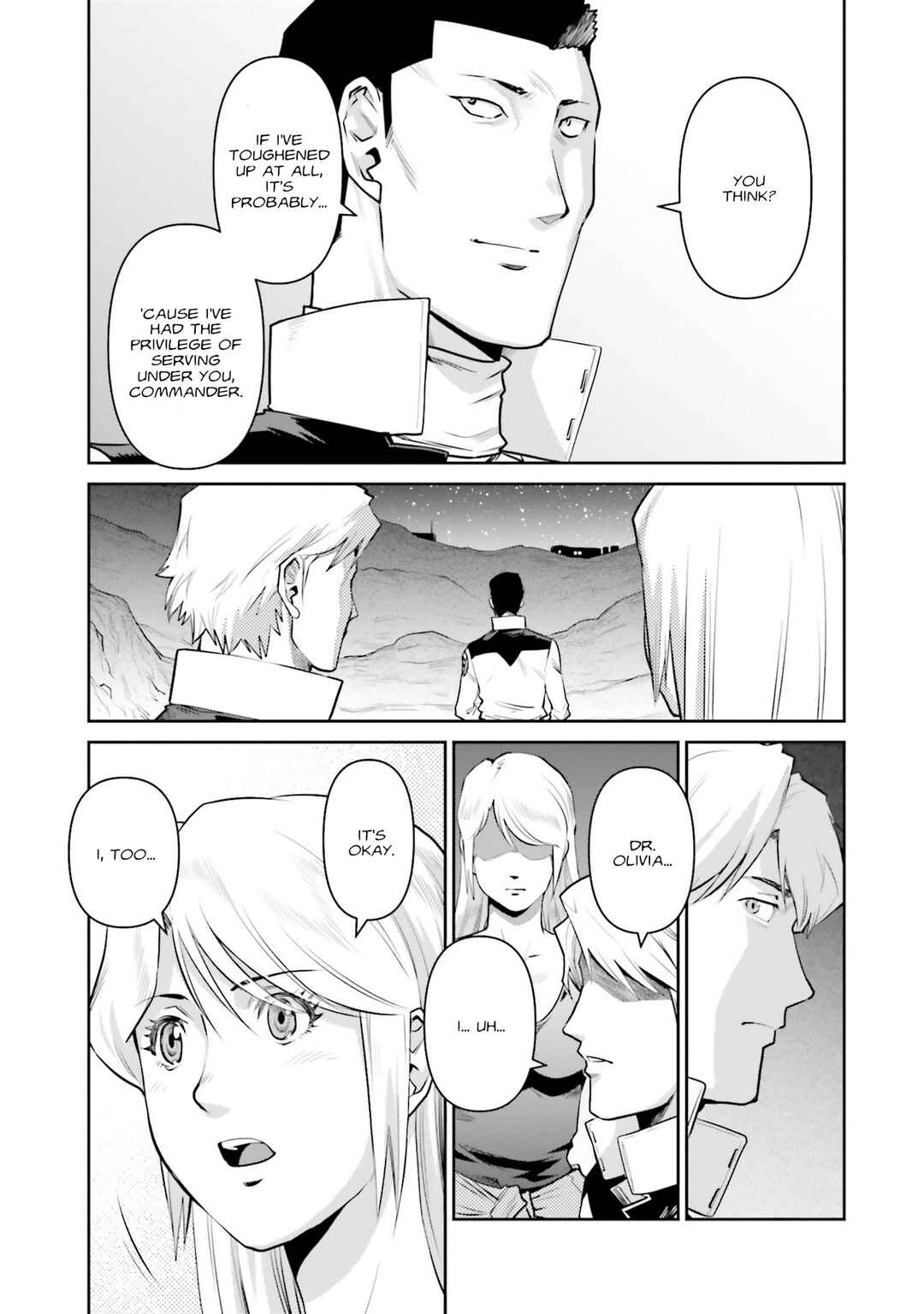 Page 26 Chapter 16 Mobile Suit Gundam Ground Zero - Rise from the Ashes