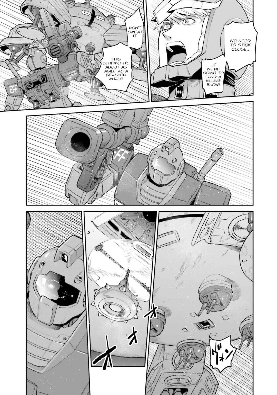 Page 4 Chapter 16 Mobile Suit Gundam Ground Zero - Rise from the Ashes