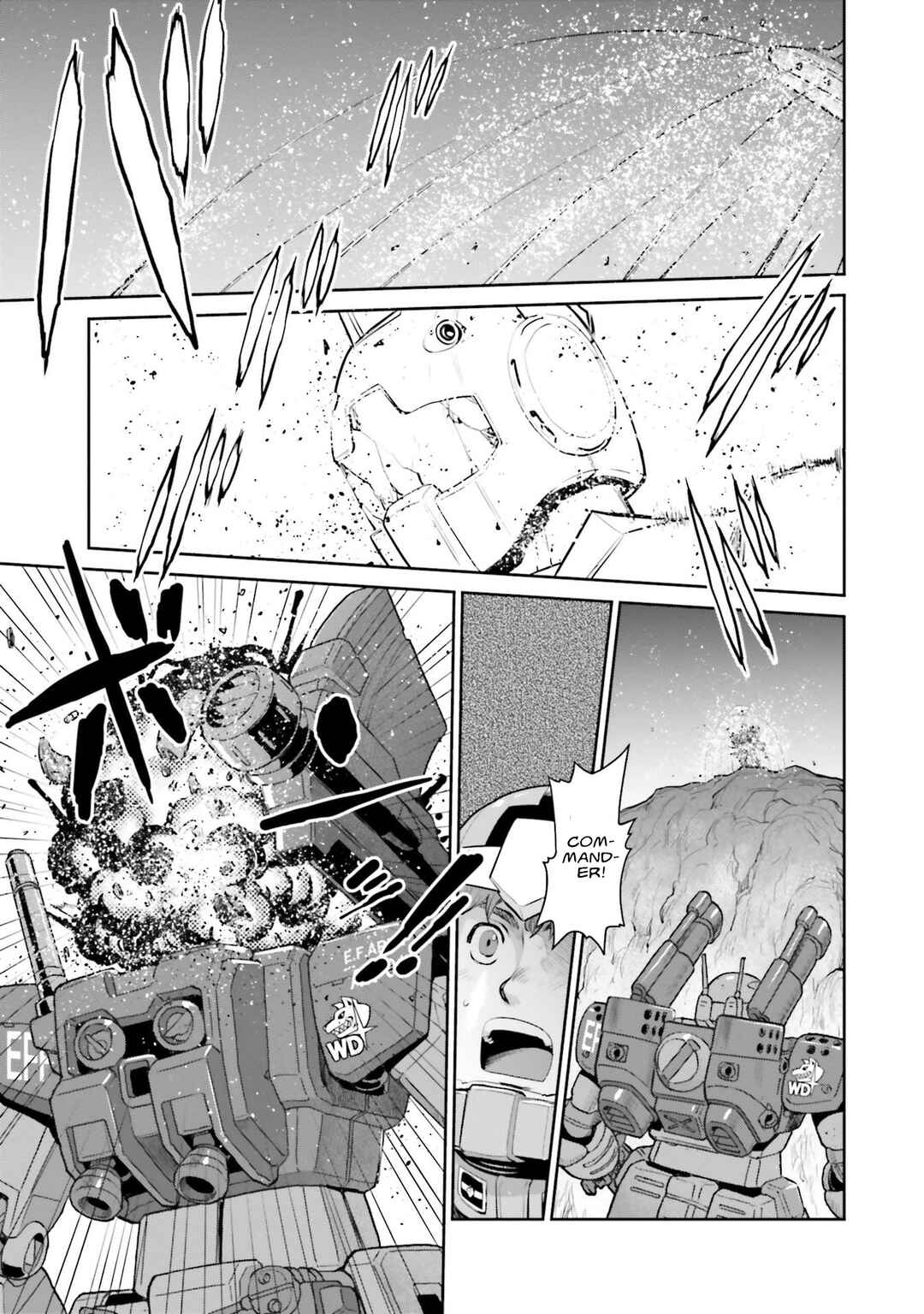 Page 6 Chapter 16 Mobile Suit Gundam Ground Zero - Rise from the Ashes