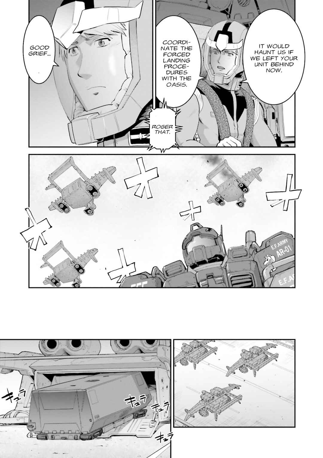 Page 11 Chapter 8 Mobile Suit Gundam Ground Zero - Rise from the Ashes