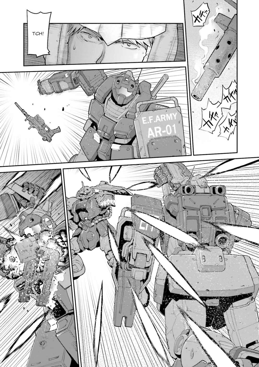 Page 25 Chapter 8 Mobile Suit Gundam Ground Zero - Rise from the Ashes