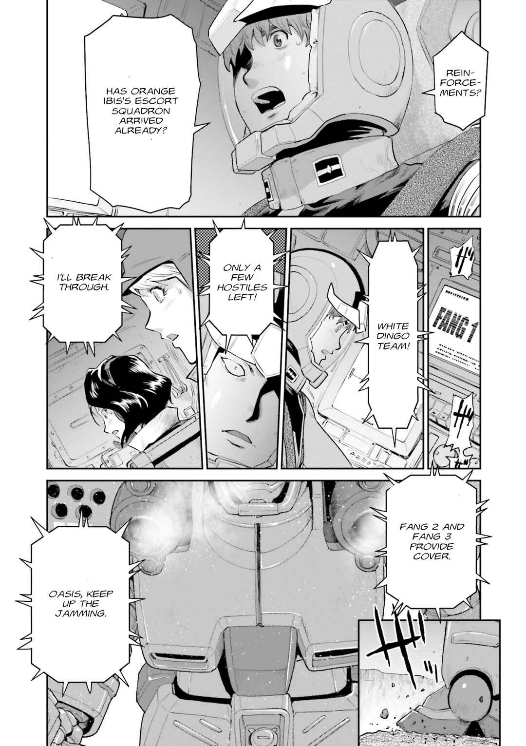 Page 33 Chapter 8 Mobile Suit Gundam Ground Zero - Rise from the Ashes