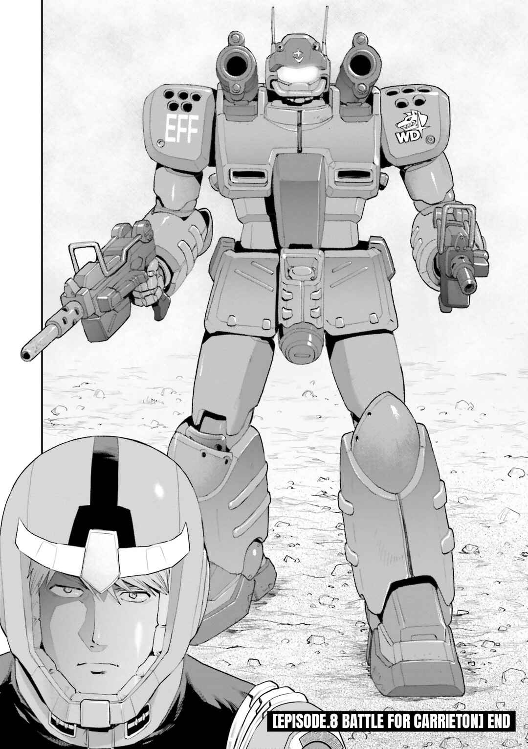 Page 34 Chapter 8 Mobile Suit Gundam Ground Zero - Rise from the Ashes