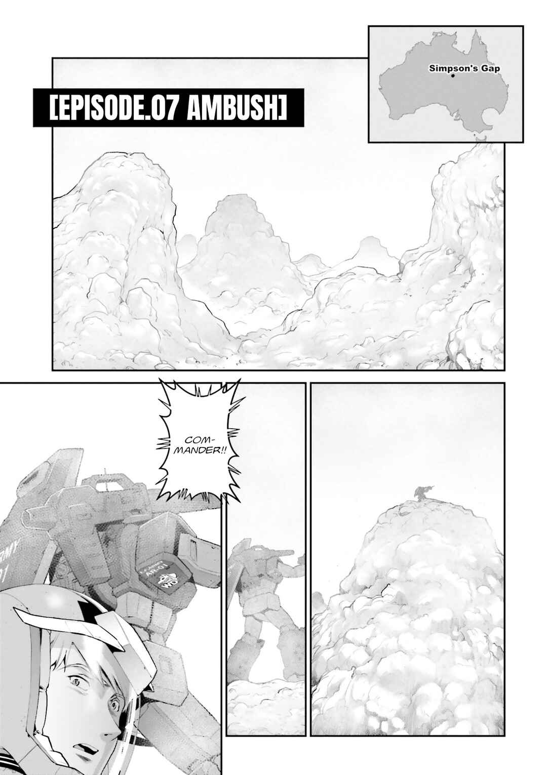 Page 1 Chapter 7 Mobile Suit Gundam Ground Zero - Rise from the Ashes