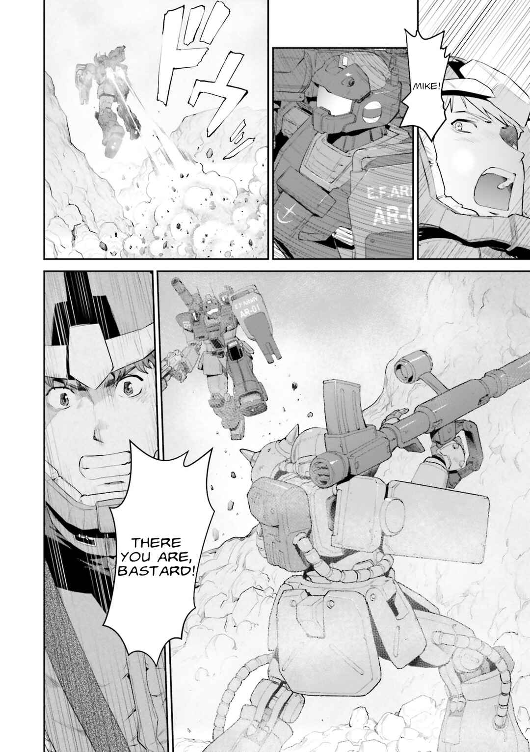 Page 11 Chapter 7 Mobile Suit Gundam Ground Zero - Rise from the Ashes