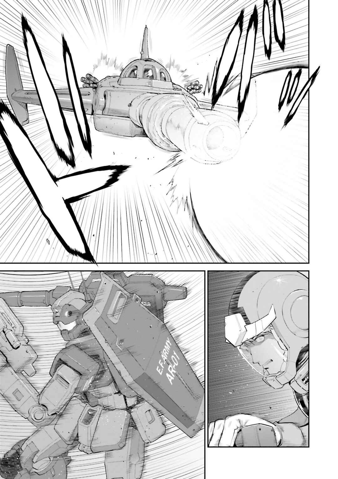 Page 18 Chapter 7 Mobile Suit Gundam Ground Zero - Rise from the Ashes