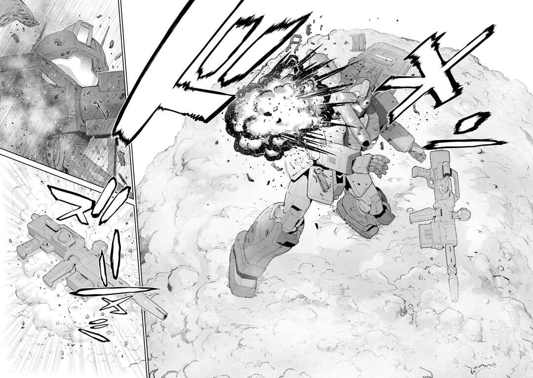 Page 2 Chapter 7 Mobile Suit Gundam Ground Zero - Rise from the Ashes