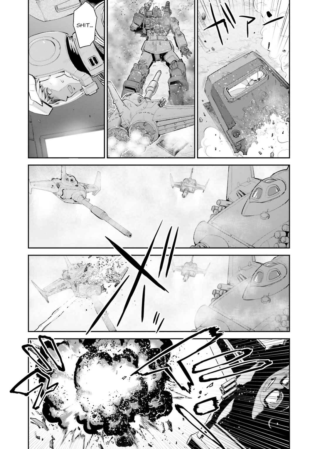 Page 20 Chapter 7 Mobile Suit Gundam Ground Zero - Rise from the Ashes