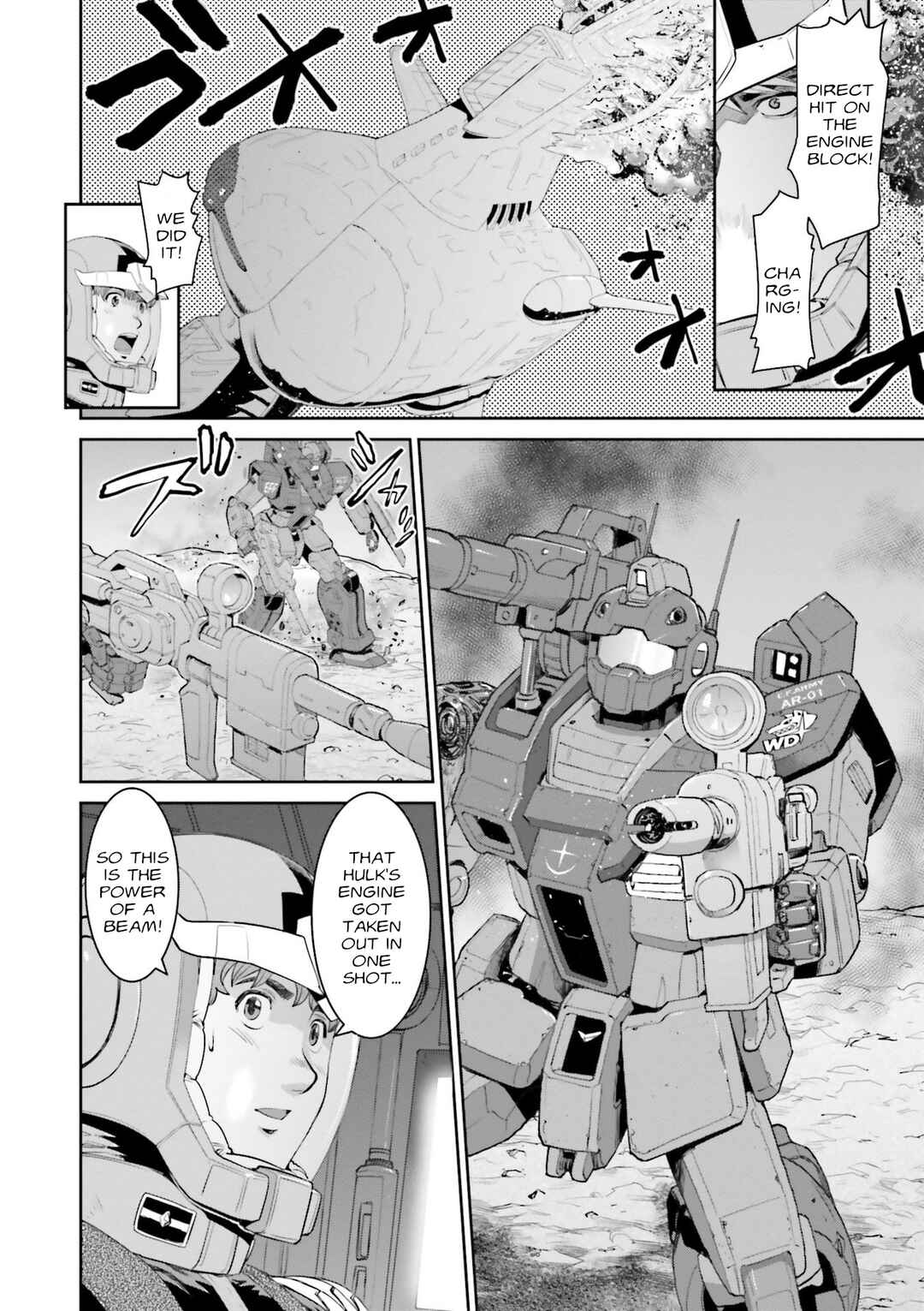 Page 24 Chapter 7 Mobile Suit Gundam Ground Zero - Rise from the Ashes