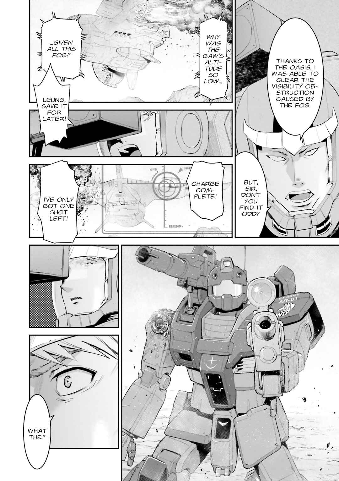 Page 26 Chapter 7 Mobile Suit Gundam Ground Zero - Rise from the Ashes