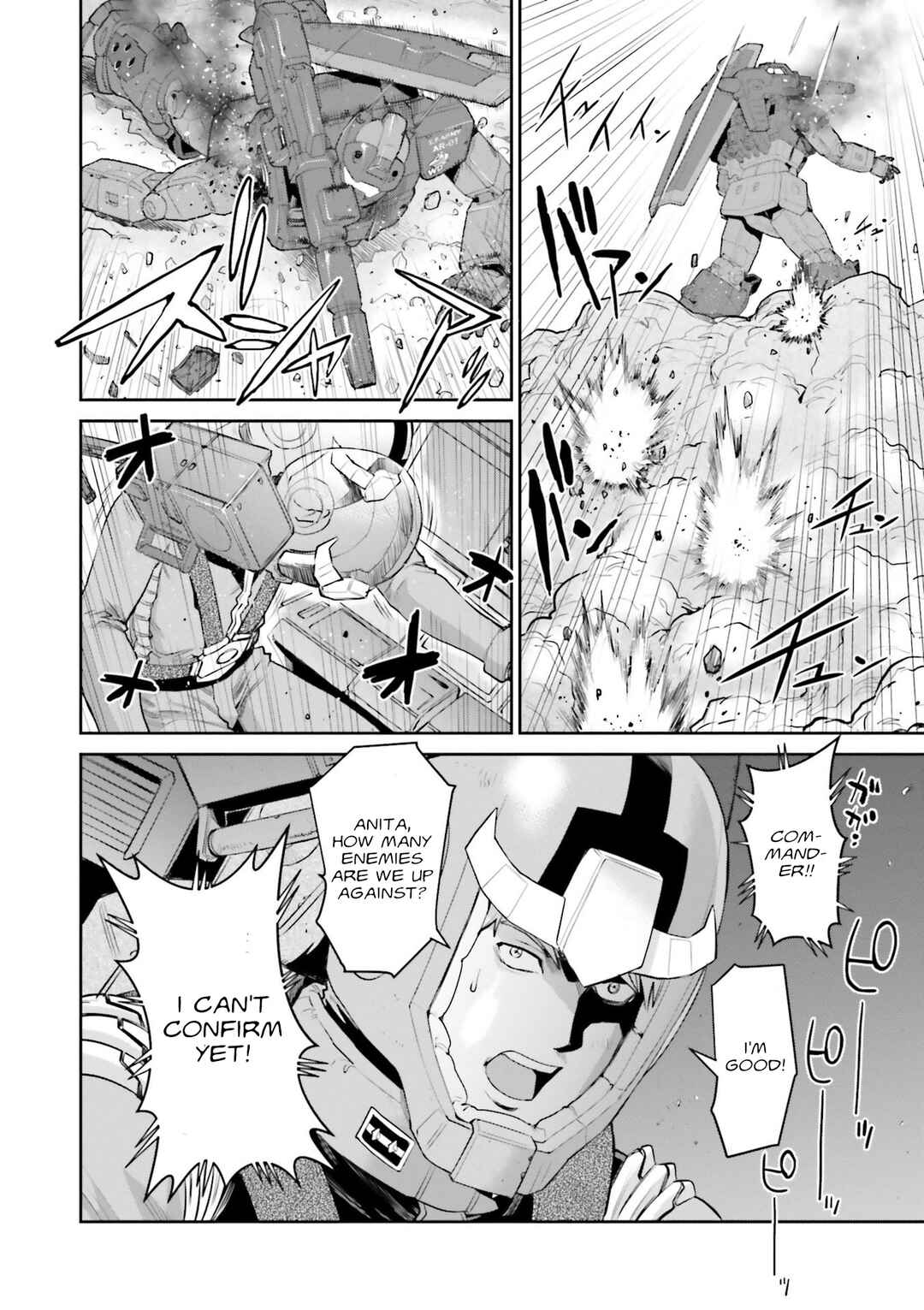 Page 3 Chapter 7 Mobile Suit Gundam Ground Zero - Rise from the Ashes