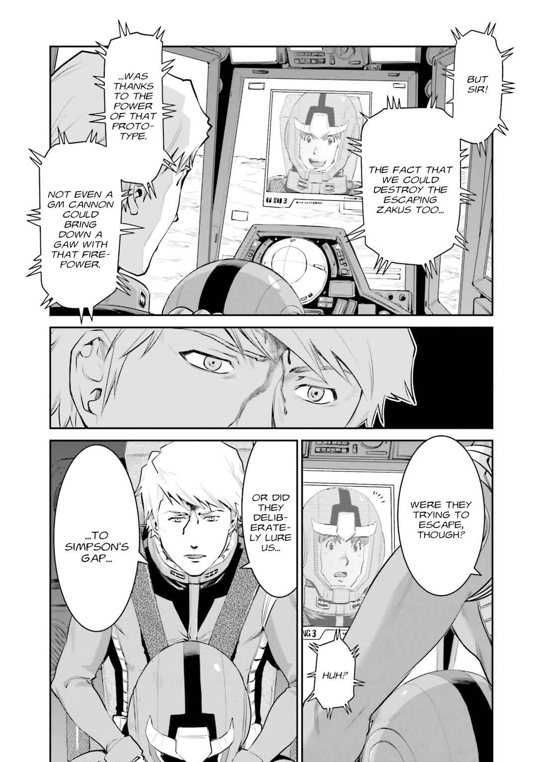 Page 31 Chapter 7 Mobile Suit Gundam Ground Zero - Rise from the Ashes