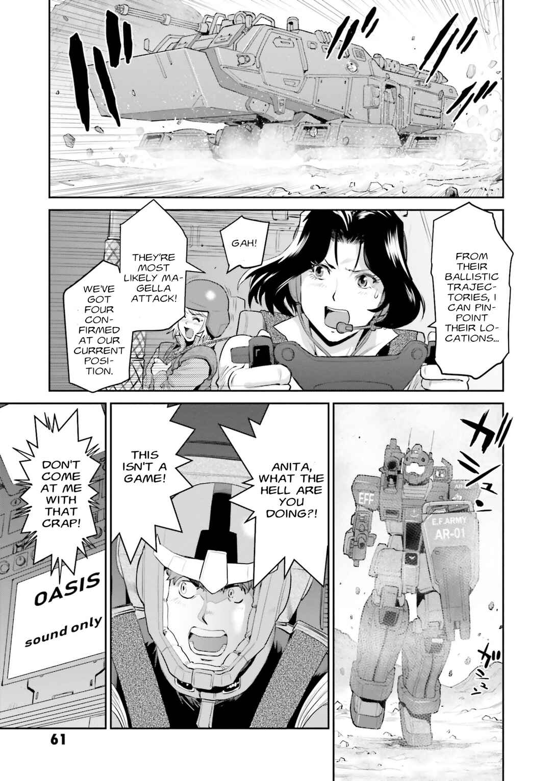 Page 4 Chapter 7 Mobile Suit Gundam Ground Zero - Rise from the Ashes