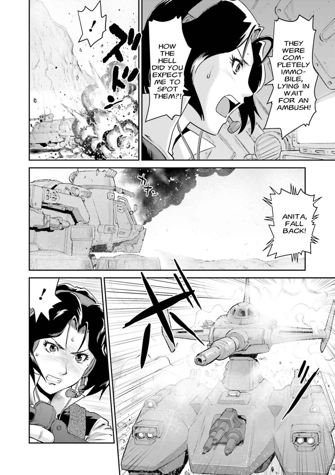Page 5 Chapter 7 Mobile Suit Gundam Ground Zero - Rise from the Ashes