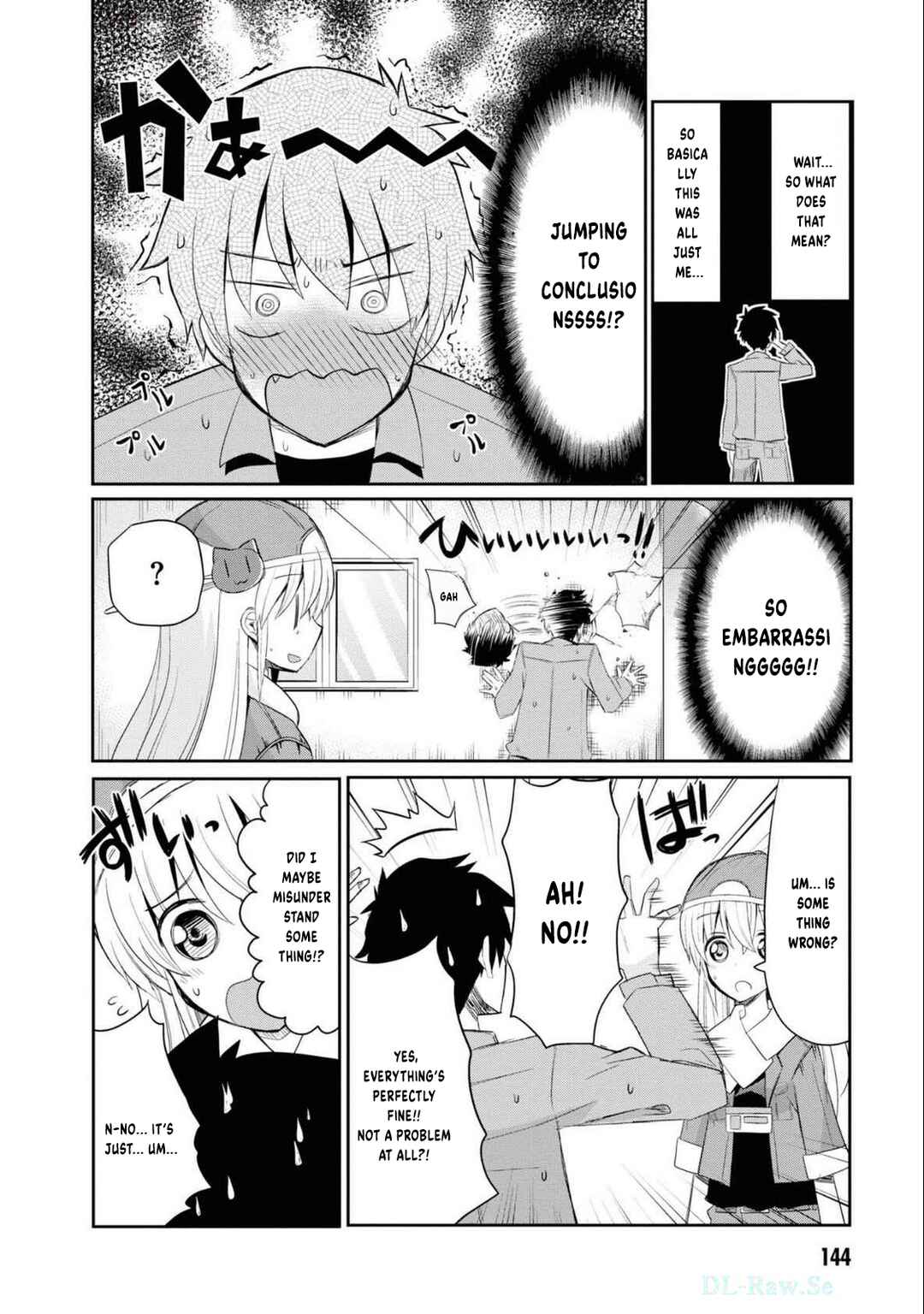 Page 21 Chapter 7 Isekai Tensei Kabushikigaisha: Anshin Anzen na Tensei Life, Teikyou Shimasu