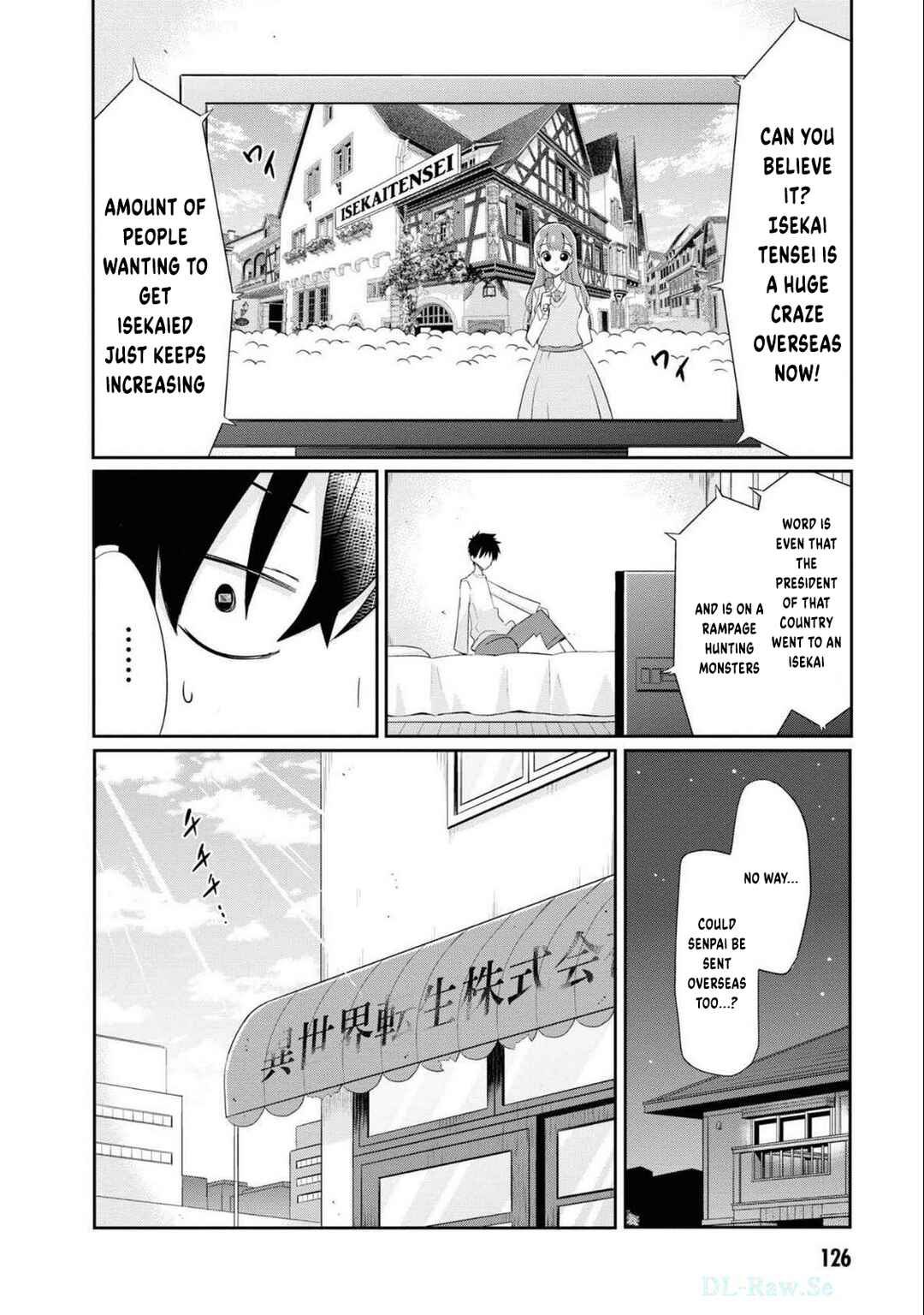 Page 3 Chapter 7 Isekai Tensei Kabushikigaisha: Anshin Anzen na Tensei Life, Teikyou Shimasu